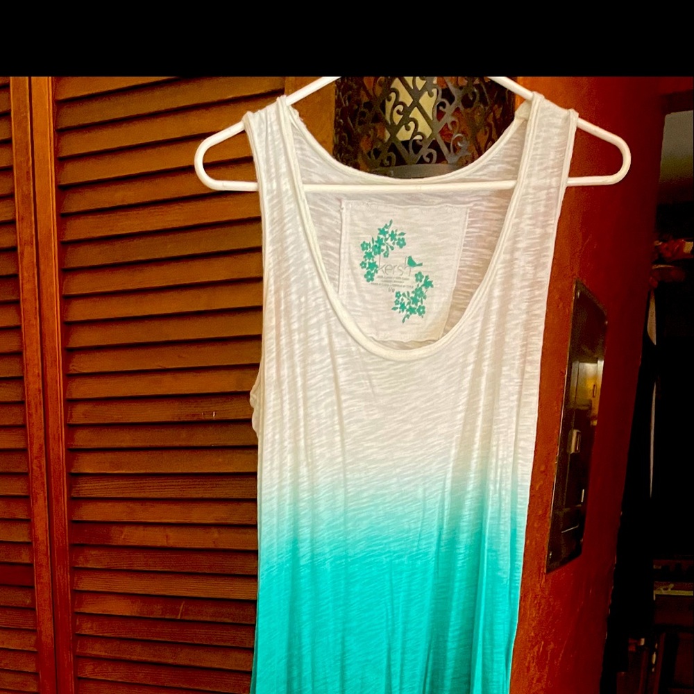 Beautiful fade dress